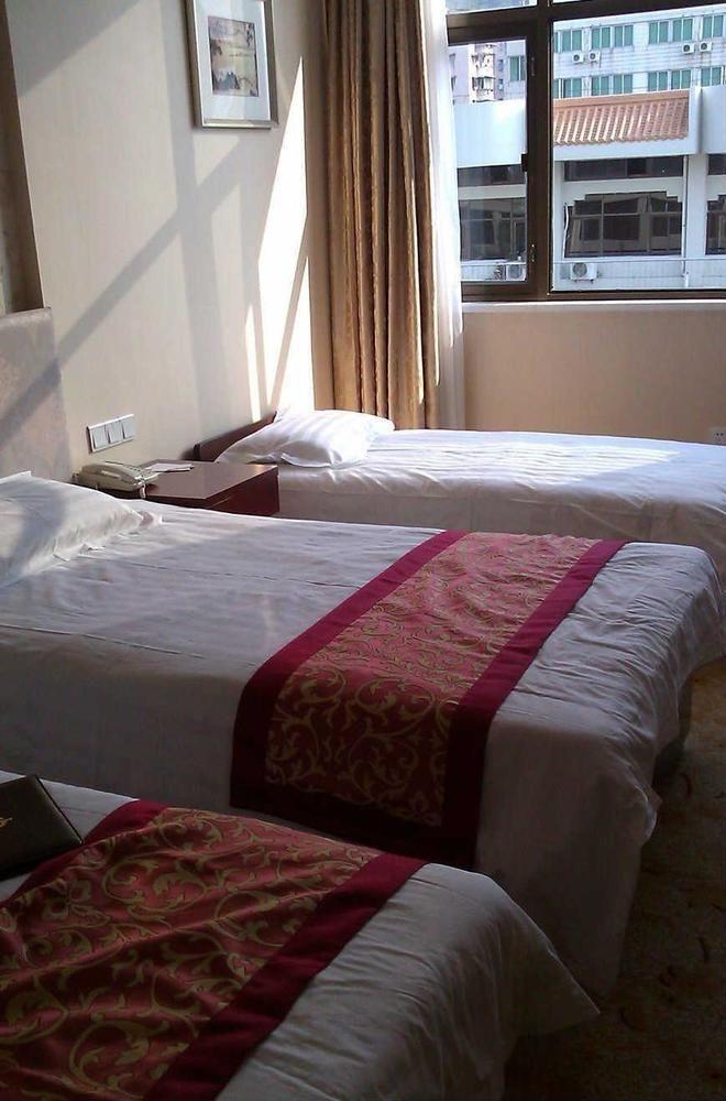 Jinbao Hotell Xiamen Exteriör bild